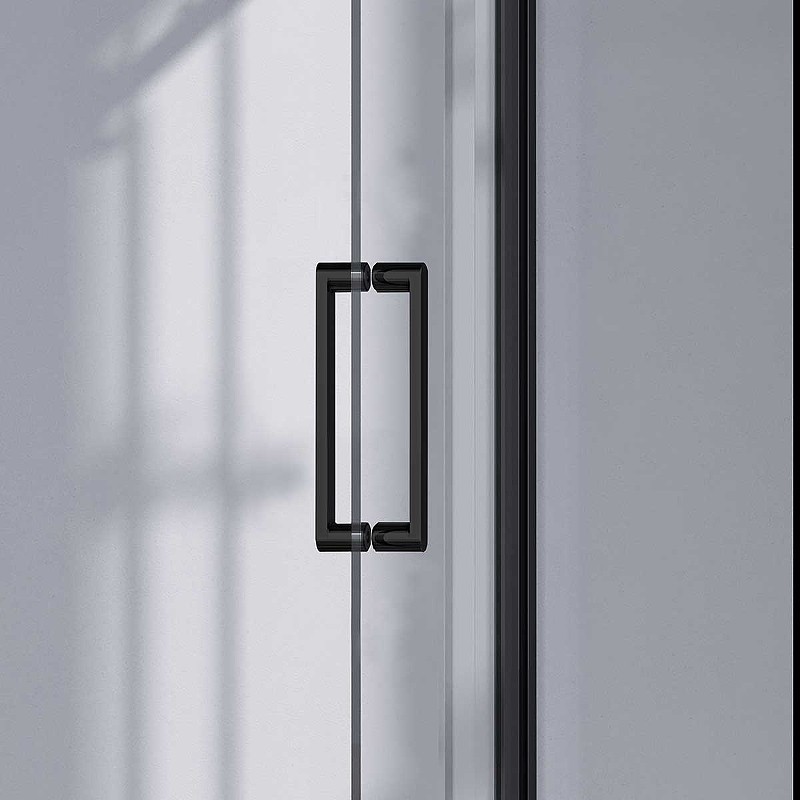 Душевой уголок Vincea Como-N 120x100 VSR-4CN1012CLB