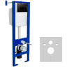 Комплект унитаза BelBagno Uno-Tor BB5177CH-TOR/SC с инсталляцией Berges Atom 410 040332