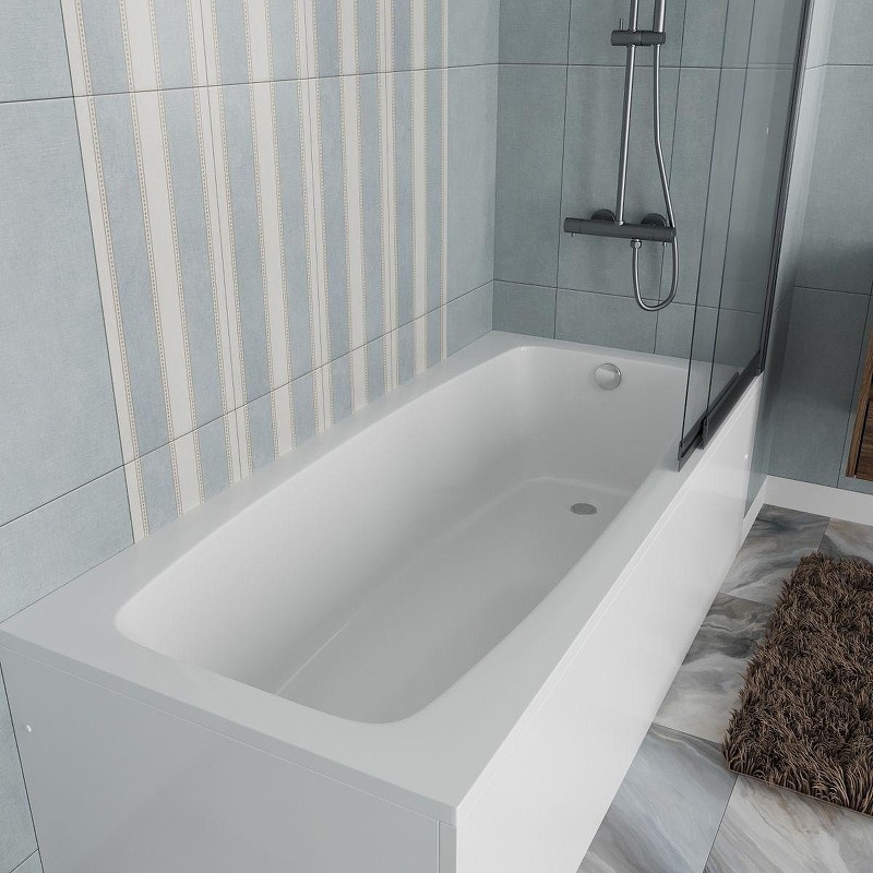 Акриловая ванна Vincea 180х80 VBT-2S180-LG