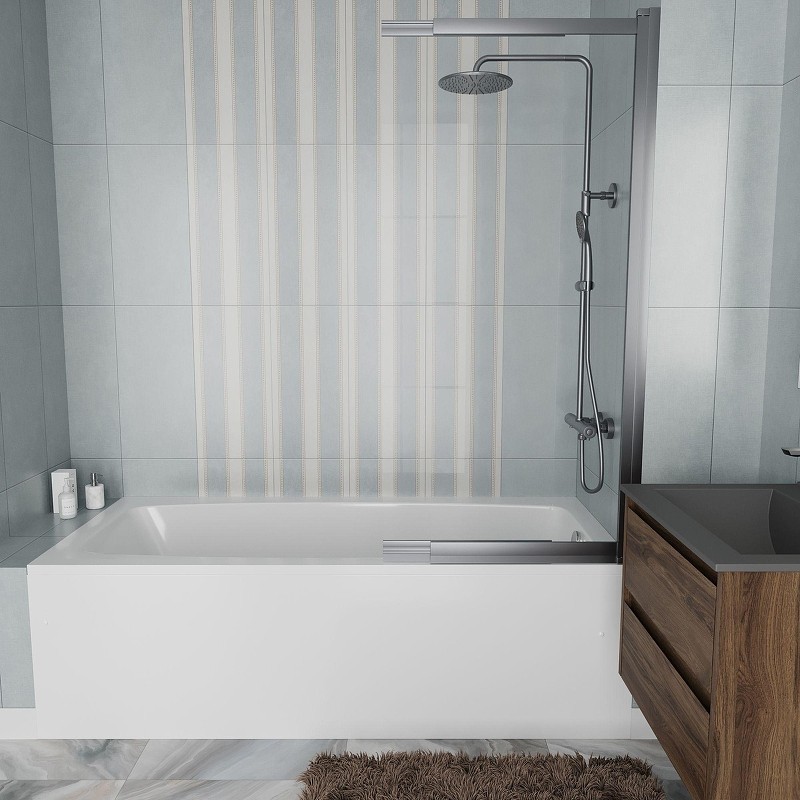Акриловая ванна Vincea 180х80 VBT-2S180-LG