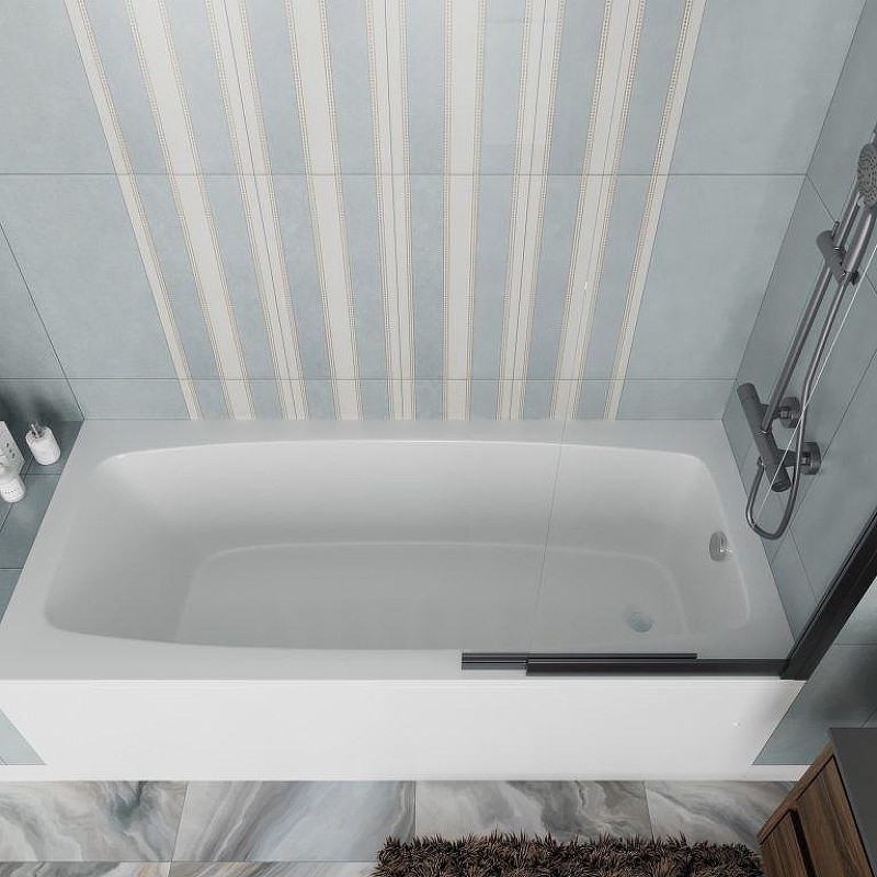Акриловая ванна Vincea 180х80 VBT-2S180-LG
