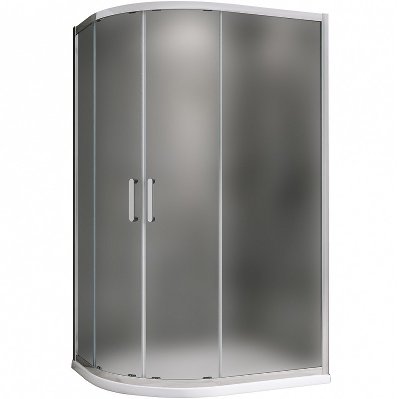 Душевой уголок Abber Schwarzer Diamant 100x90 AG01190M