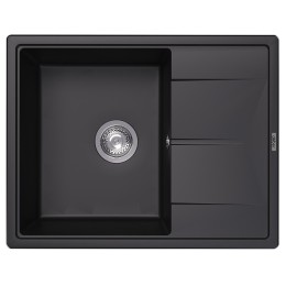 Кухонная мойка Abber Quarz 65 AQ2903B цвет Черный