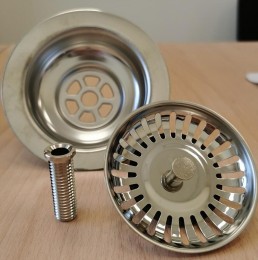 Кухонная мойка Abber Quarz 65 AQ2903B цвет Черный