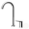 Смеситель для раковины Remer Slash Dot SL57LBO цвет Белый матовый