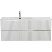 Тумба под раковину Cezares Duet-N 120 L DUET-N-1200-2C-SO-BL-L подвесная