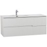 Тумба под раковину Cezares Duet-N 120 L DUET-N-1200-2C-SO-BL-L подвесная