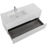 Тумба под раковину Cezares Duet-N 120 L DUET-N-1200-2C-SO-BL-L подвесная