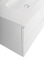 Тумба под раковину Cezares Duet-N 120 L DUET-N-1200-2C-SO-BL-L подвесная