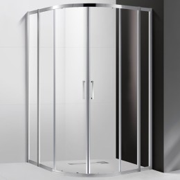 Душевой уголок Cezares Molveno R-22 100х100 MOLVENO-R-22-80+20-C-Cr-IV