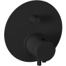 Смеситель для душа Remer Minimal Thermo NT09KBNO с термостатом
