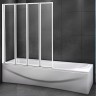 Шторка на ванну Cezares Relax 100x140 RELAX-V-4-100/140-C-Bi