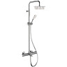 Душевая система Remer Elegance EQ34A8CPUFS25G с термостатом