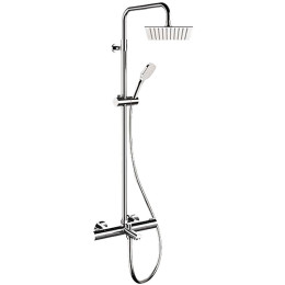 Душевая система Remer Elegance EQ34A8CPUFS25G с термостатом
