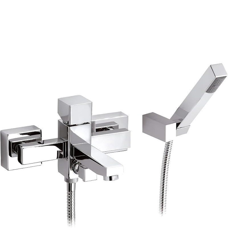 Смеситель для ванны Remer SQ3 S02