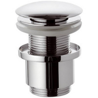 донный клапан Remer 904CC2114 click-clack Хром