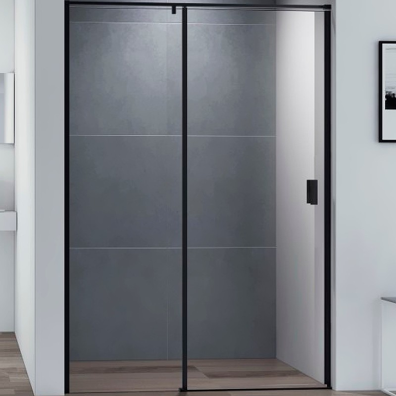 Душевая дверь Cezares Urban 150 URBAN-B-12-150-C-NERO