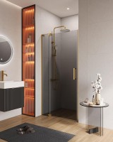 Душевая дверь Cezares Slider 110 SLIDER-B-1-100/110-GRIGIO-BORO