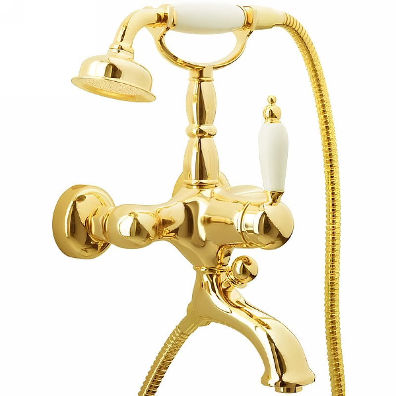 Смеситель для ванны Boheme Tradizionale Oro 283