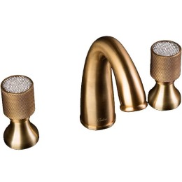 Смеситель для раковины Boheme Royal Cristal 317-Royal/CRST