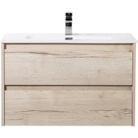 Тумба под раковину BelBagno Kraft 80 KRAFT-800-2C-SO-RGB подвесная