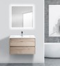 Тумба под раковину BelBagno Kraft 80 KRAFT-800-2C-SO-RGB подвесная