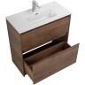 Тумба под раковину BelBagno Kraft 39 80 KRAFT39-800/390-2C-PIA-RT