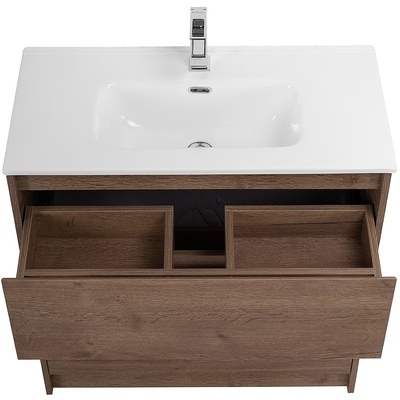 Тумба под раковину BelBagno Kraft 39 80 KRAFT39-800/390-2C-PIA-RT