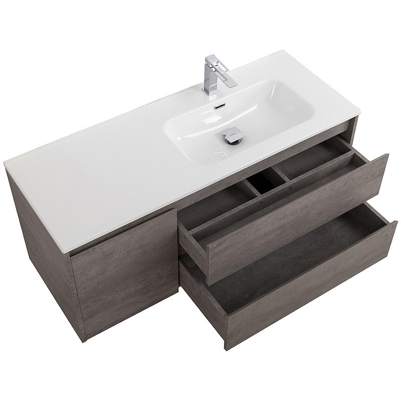 Тумба под раковину BelBagno Kraft 120 R KRAFT-1200-2C-1A-SO-CG-R подвесная