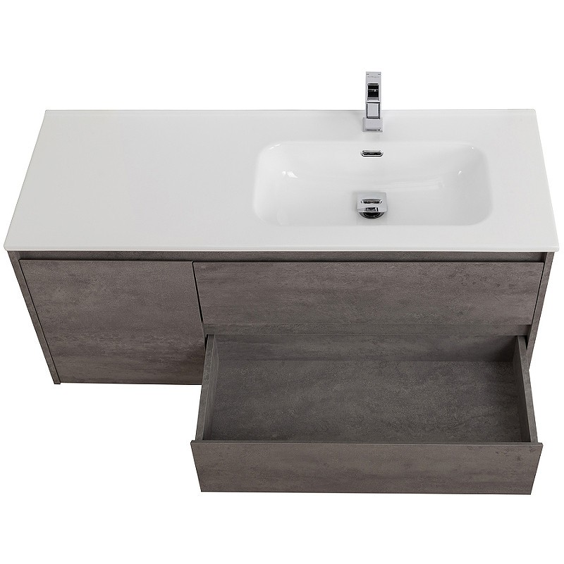 Тумба под раковину BelBagno Kraft 120 R KRAFT-1200-2C-1A-SO-CG-R подвесная