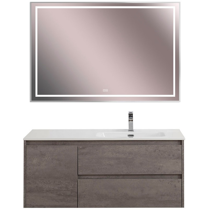 Тумба под раковину BelBagno Kraft 120 R KRAFT-1200-2C-1A-SO-CG-R подвесная
