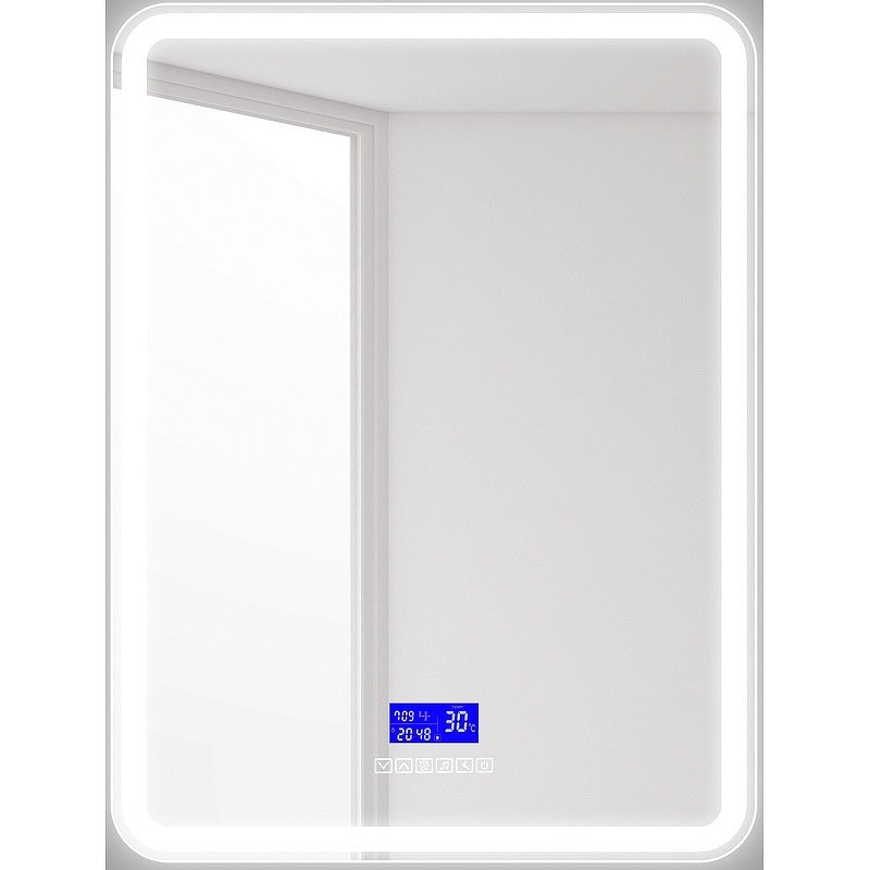 Зеркало BelBagno SPC-MAR-600-800-LED-TCH-RAD с подсветкой