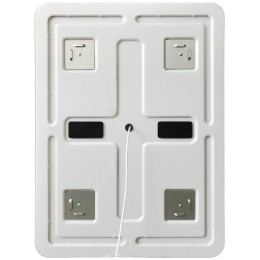 Зеркало BelBagno SPC-MAR-600-800-LED-TCH-RAD с подсветкой