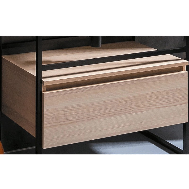 Тумба Boheme Armadi Art Loft 80 894-080-L подвесная
