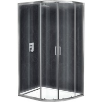 Душевой уголок BelBagno UNO-195-RH-2-120/80-C-Cr 120х80