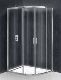 Душевой уголок BelBagno UNO-195-RH-2-120/80-C-Cr 120х80