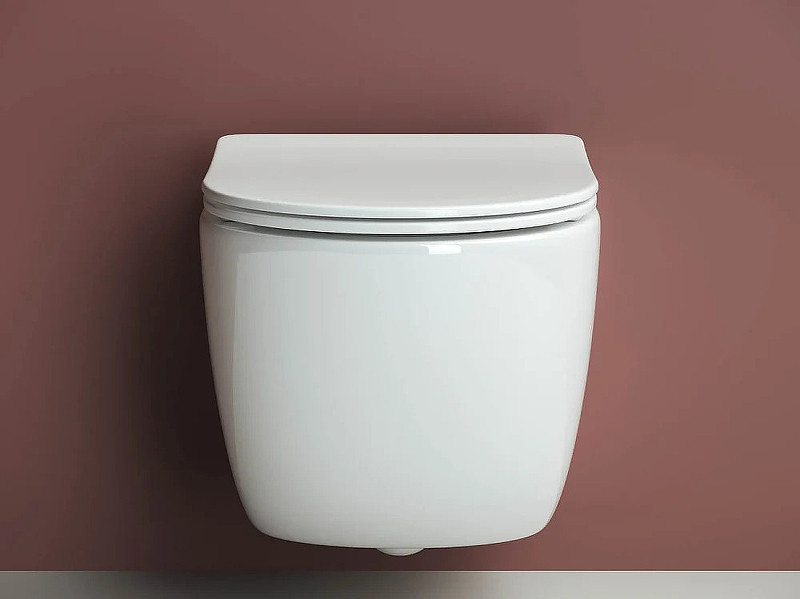 Комплект унитаза с инсталляцией Ceramicanova Forma CN3009_1002M_1000 с сиденьем Микролифт и клавишей смыва Хром матовый