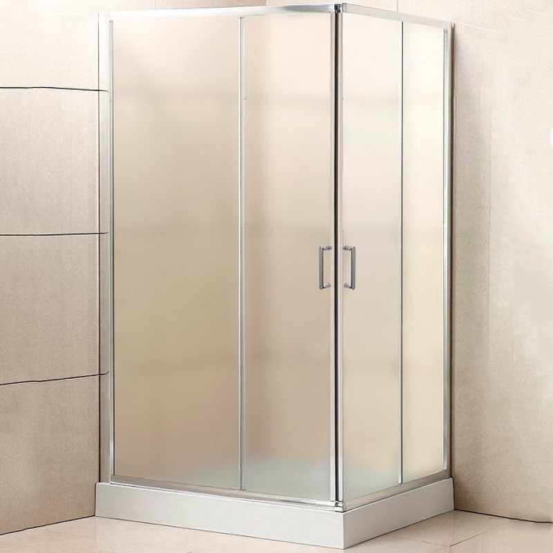 Душевой уголок BelBagno Uno 100х90 UNO-195-AH-2-100/90-P-Cr