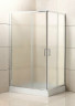 Душевой уголок BelBagno Uno 100х90 UNO-195-AH-2-100/90-P-Cr