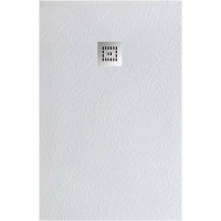 Душевой поддон из искусственного камня BelBagno Uno 170x70 TRAY-MR-UNO-AH-170/70-35-W-CR