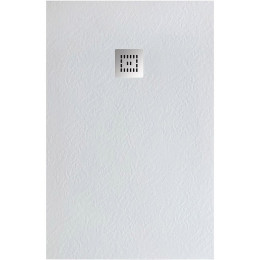 Душевой поддон из искусственного камня BelBagno Uno 170x70 TRAY-MR-UNO-AH-170/70-35-W-CR