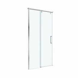 Душевая дверь BelBagno Soft Close-1 100 SOFT_CLOSE-1-BF-1-100-C-Cr