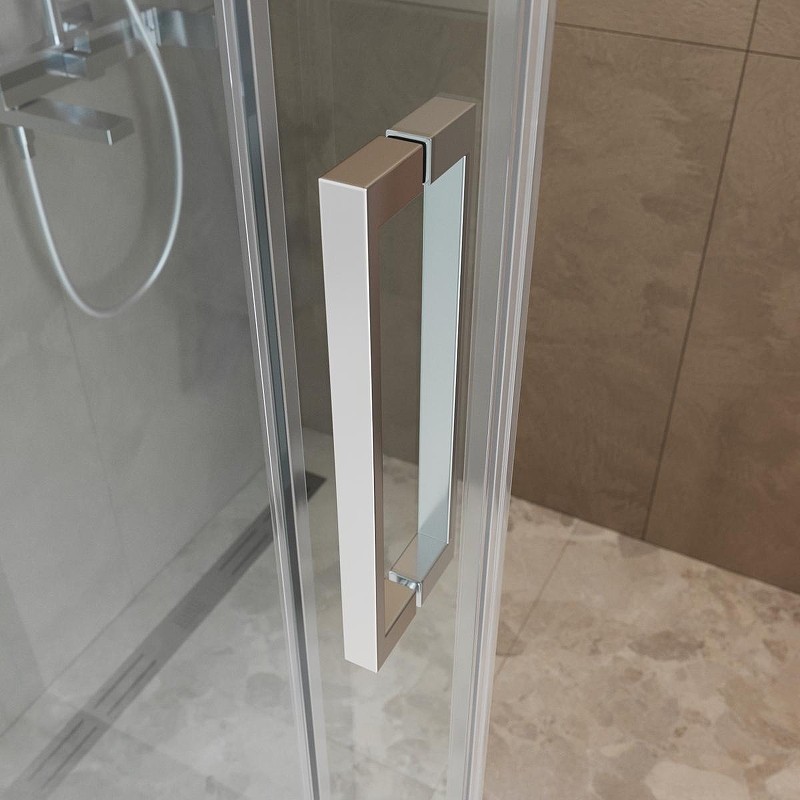 Душевая дверь BelBagno Soft Close-1 100 SOFT_CLOSE-1-BF-1-100-C-Cr