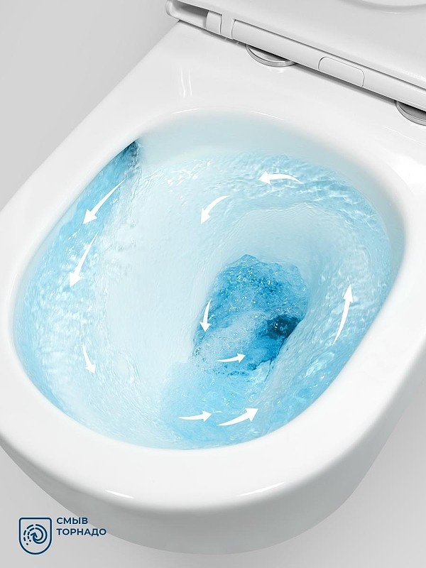 Унитаз BelBagno Etna BB008CH-TOR/SC подвесной