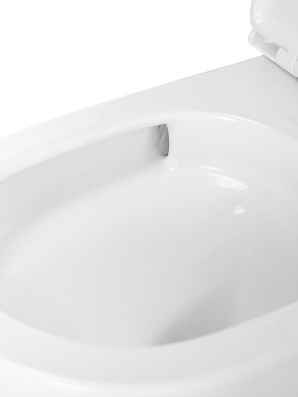 Унитаз BelBagno Etna BB008CH-TOR/SC подвесной