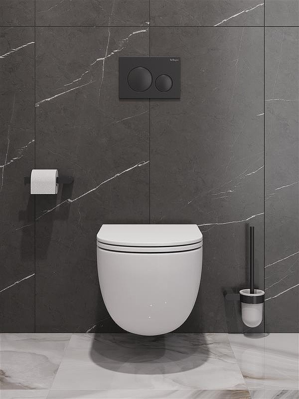 Унитаз BelBagno Etna BB008CH-TOR/SC подвесной
