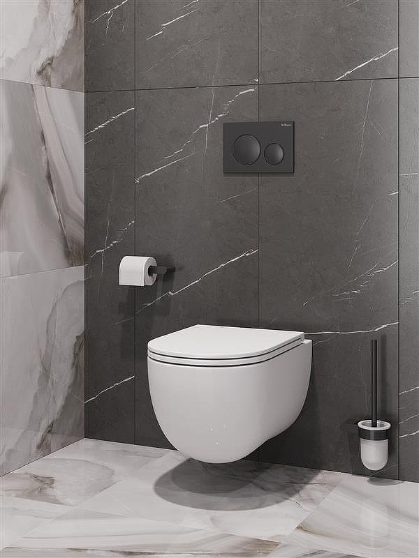 Унитаз BelBagno Etna BB008CH-TOR/SC подвесной