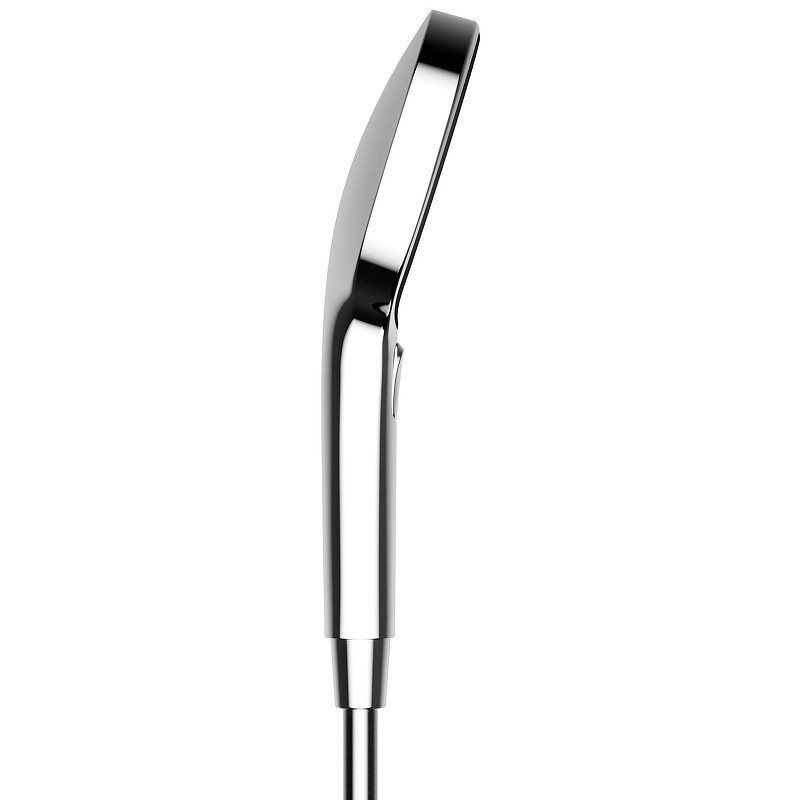 Ручной душ Sancos Nok round SC6001CH-B Хром Черный матовый