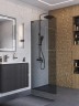 Душевая перегородка BelBagno Uno 80 UNO-L-1-TB-80-GR-GM