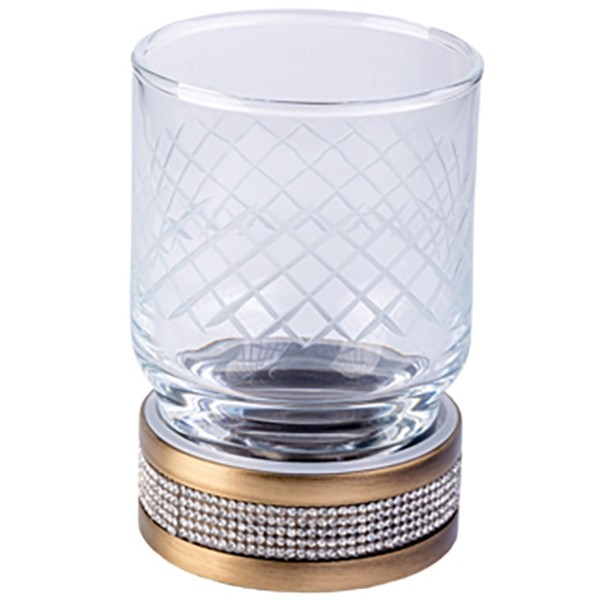 Стакан для зубных щеток Boheme Royal Cristal 10931-BR